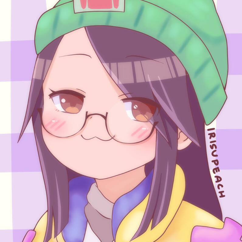 anime-like @irispeach