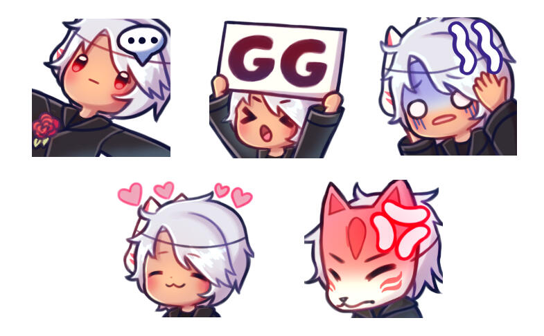 twitch emotes @irispeach